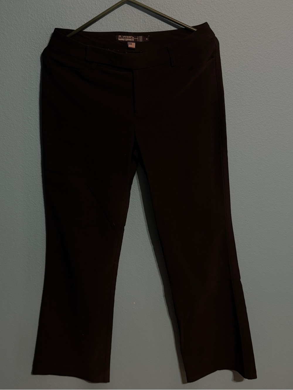 Rampage Black Boot Cut Pants
